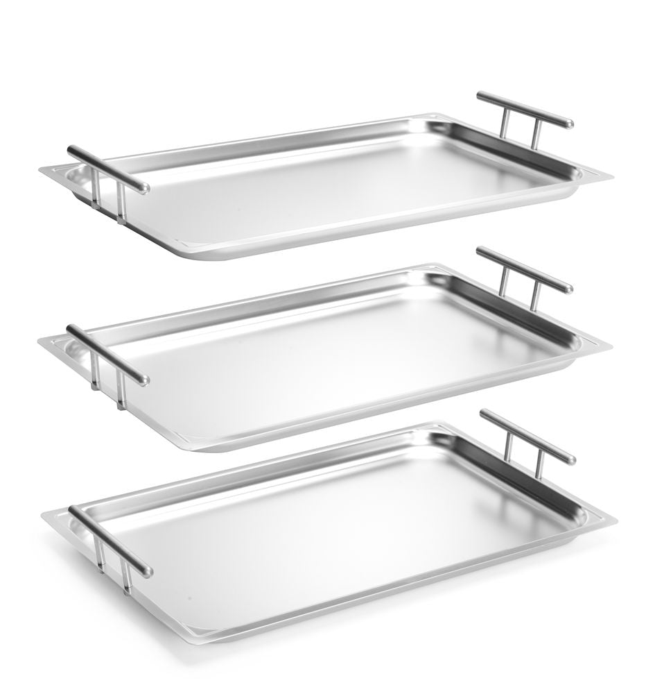 Rechthoekig dienblad, HENDI, 530x325x(H)70mm