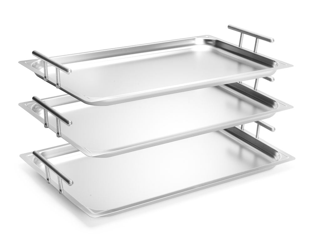 Rechthoekig dienblad, HENDI, 530x325x(H)70mm