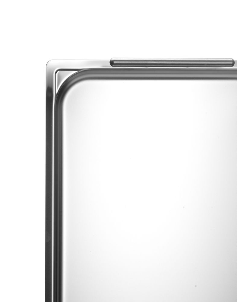 Rechthoekig dienblad, HENDI, 530x325x(H)70mm