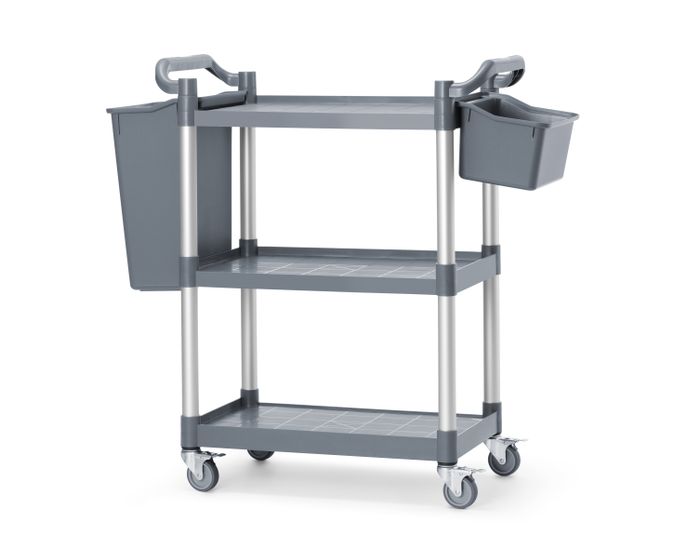 Serveerwagen kunststof, HENDI, 800x420x(H)945mm