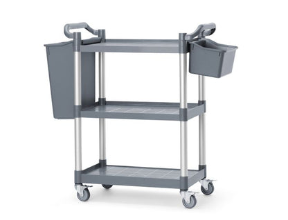 Serveerwagen kunststof, HENDI, 800x420x(H)945mm