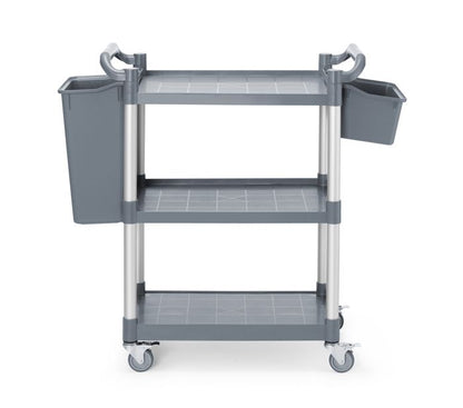 Serveerwagen kunststof, HENDI, 800x420x(H)945mm