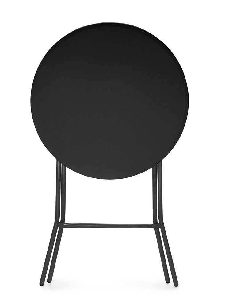 Statafel, AmerBox, Zwart, ⌀800x(H)1100mm