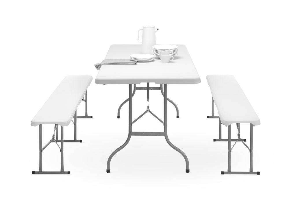 Buffettafel, AmerBox, Max. belasting 150 kg., 1830x750x(H)740mm