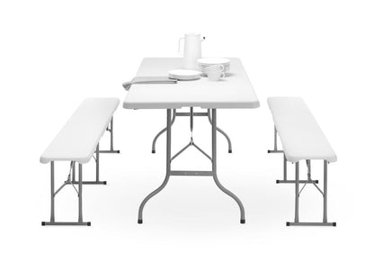 Buffettafel, AmerBox, Max. belasting 150 kg., 1830x750x(H)740mm