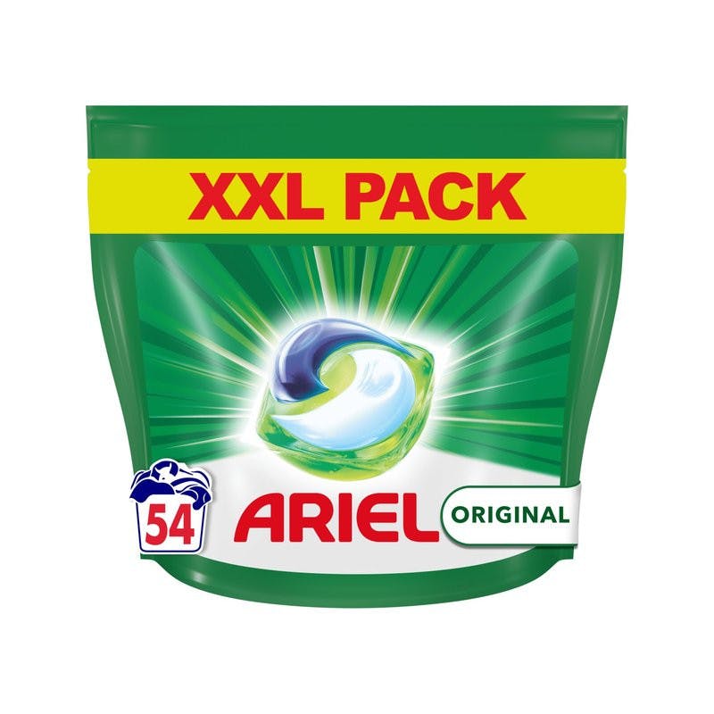 Ariel All-in-1 Pods Wasmiddelcapsules Original 54 stuks