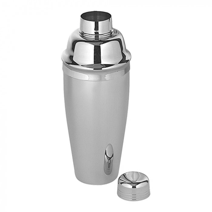 Cocktail shaker, EMGA, 500 ml, RVS, Ø82 mm x 210 mm