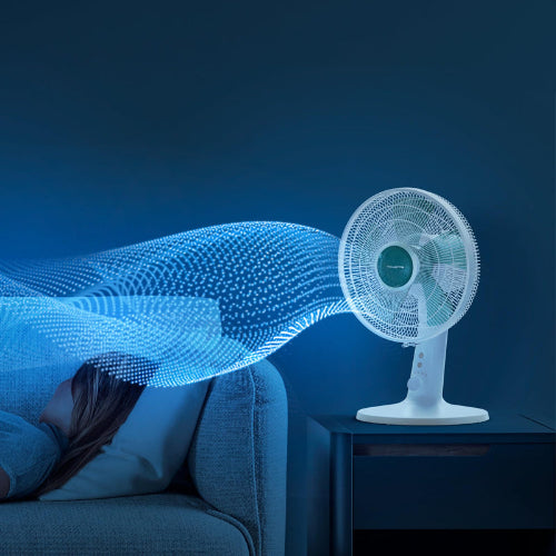 Rowenta Tafelventilator VU2740 - Extra stil - 4 Snelheden