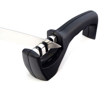 Messenslijper, HENDI, Zwart, 200x46x(H)75mm