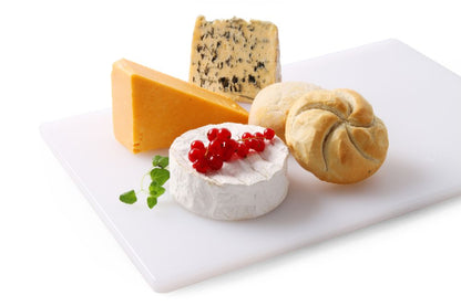 Snijplank HACCP 600x400, HENDI, Wit, 600x400x(H)18mm