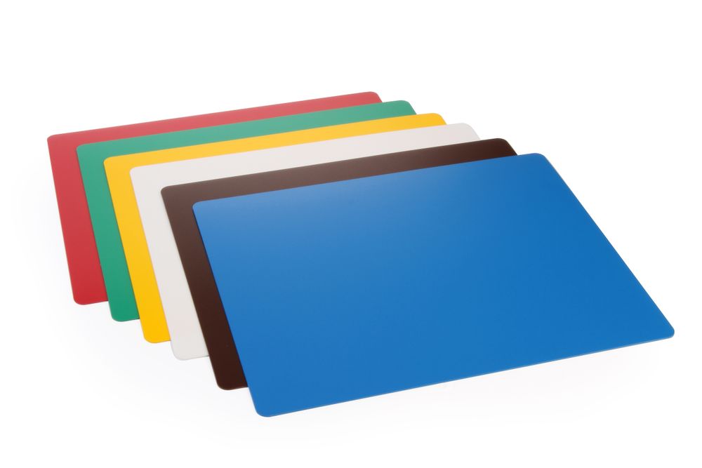 HACCP snijplaat set - 6-delig, HENDI, 380x305mm