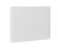 Snijplank HACCP GN 1/2, Wit, 325x265x(d)10 mm, HENDI