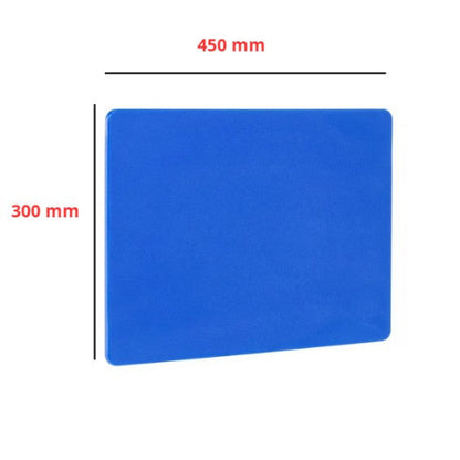 Snijplank HACCP 450x300, HENDI, Blauw, 450x300x(d)10mm