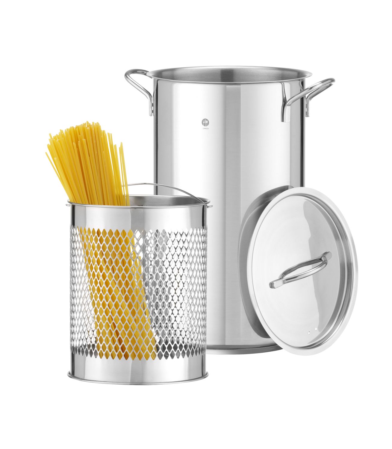 Asperge- en pastapan XL, HENDI, 5,5L, ø162x(H)280mm