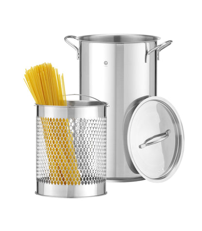 Asperge- en pastapan XL, HENDI, 5,5L, ø162x(H)280mm