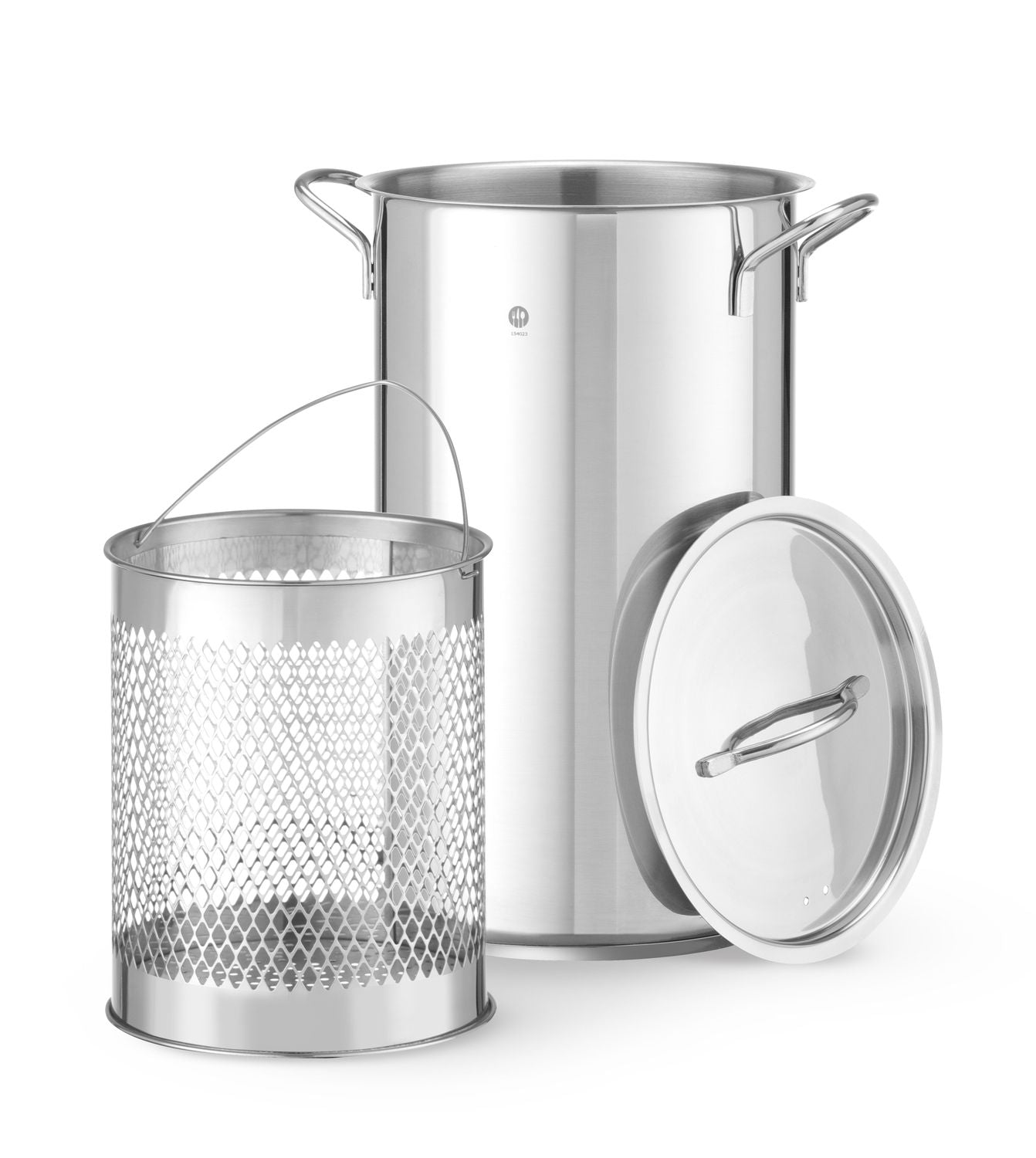 Asperge- en pastapan XL, HENDI, 5,5L, ø162x(H)280mm