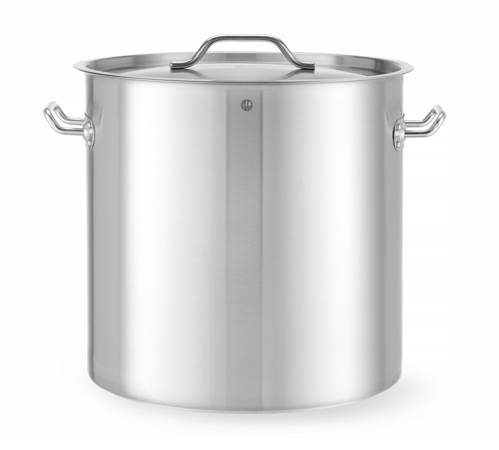 Kookpan met deksel, HENDI, Budget Line, 50L, ⌀400x(H)400mm