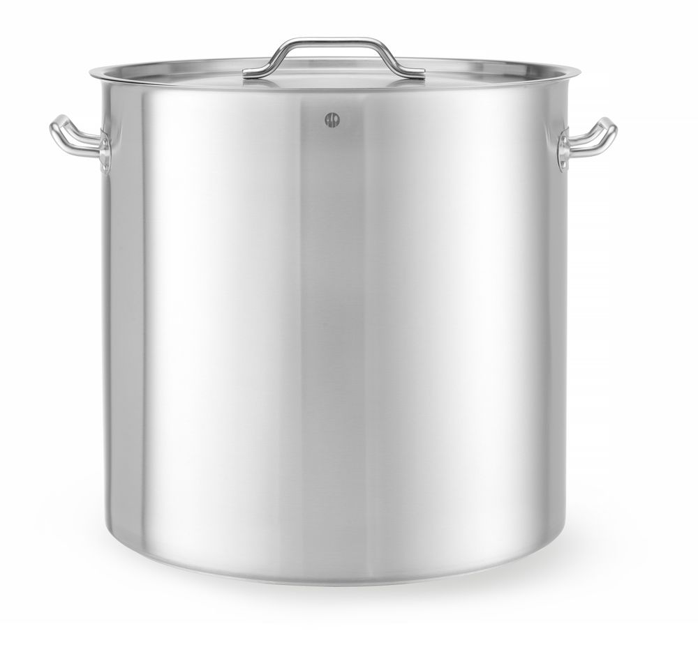Kookpan met deksel, HENDI, Budget Line, 98L, ⌀500x(H)500mm
