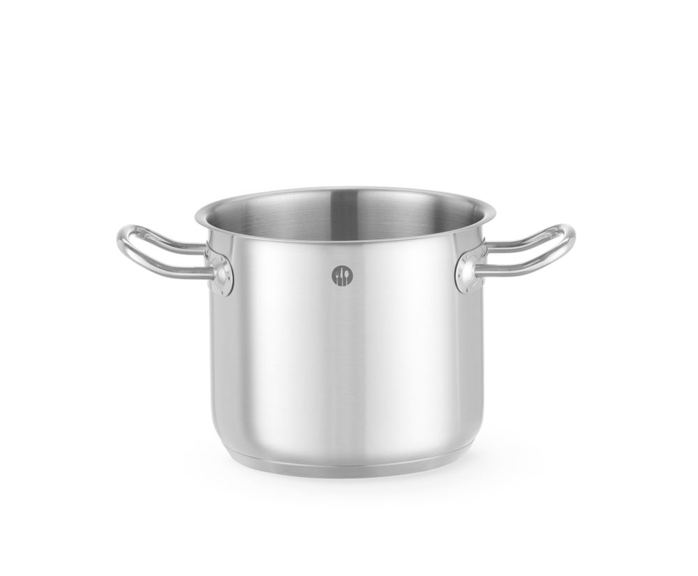 Kookpan hoog - zonder deksel, HENDI, Kitchen Line, 2,8L, ⌀160x(H)140mm