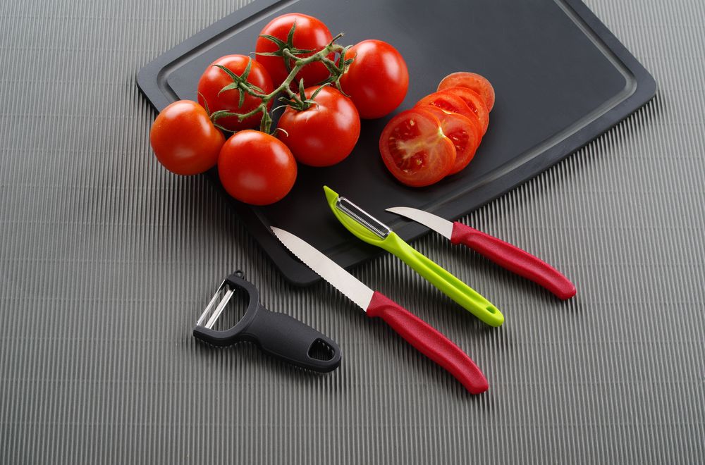 Tourneermes, HENDI, Rood, (L)158mm