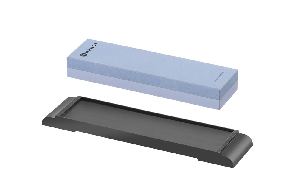 Japanse slijpsteen, HENDI, 180x50x(H)40mm