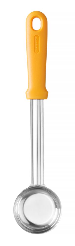 Pizza sauslepel heavy-duty, HENDI, designed by Robert Bronwasser, 0,09L, Oranje, 330x72x(H)27mm