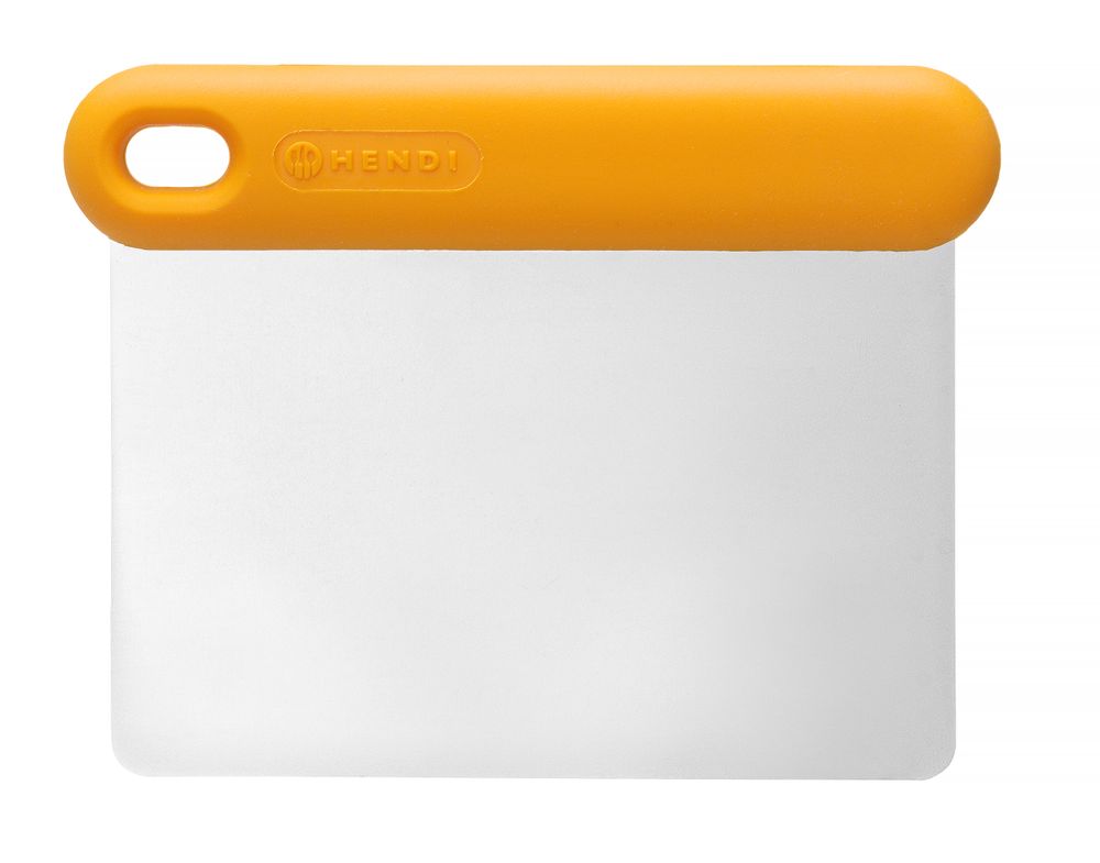 Deegschraper heavy-duty, HENDI, designed by Robert Bronwasser, 130x95x(H)13mm