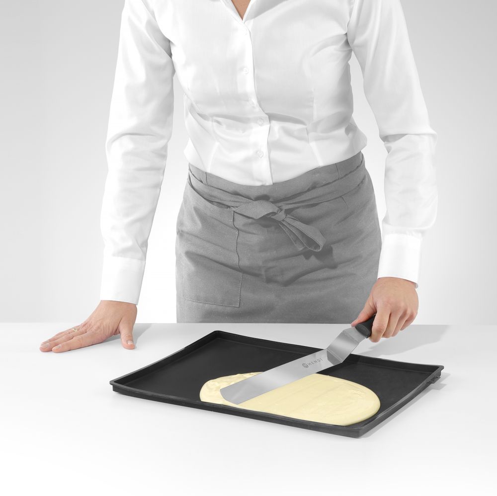 Paletmes, HENDI, designed by Robert Bronwasser, Zwart, 38x376mm