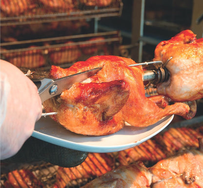 Wildschaar, HENDI, Zwart, (L)240mm