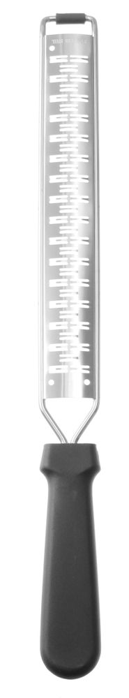 Raspen, HENDI, designed by Robert Bronwasser, Lint, Zwart, 36x395mm