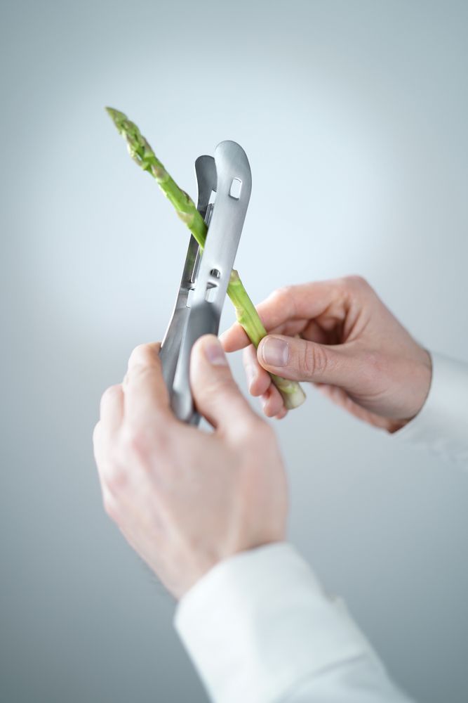 Aspergeschiller, HENDI, 200x50x(H)30mm