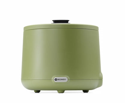Soepketel HENDI UNIQ, HENDI, designed by Robert Bronwasser, 8L, Groen, 220-240V/500W, ⌀365x(H)325mm