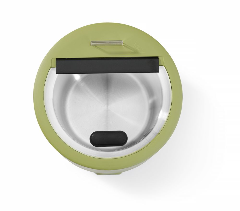 Soepketel HENDI UNIQ, HENDI, designed by Robert Bronwasser, 8L, Groen, 220-240V/500W, ⌀365x(H)325mm