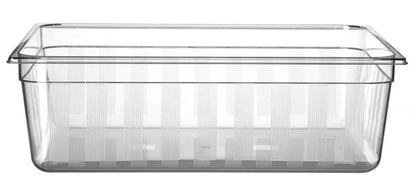 Container GN 2/1, HENDI, GN 2/1, 58L, Transparant, 650x530x(H)200mm