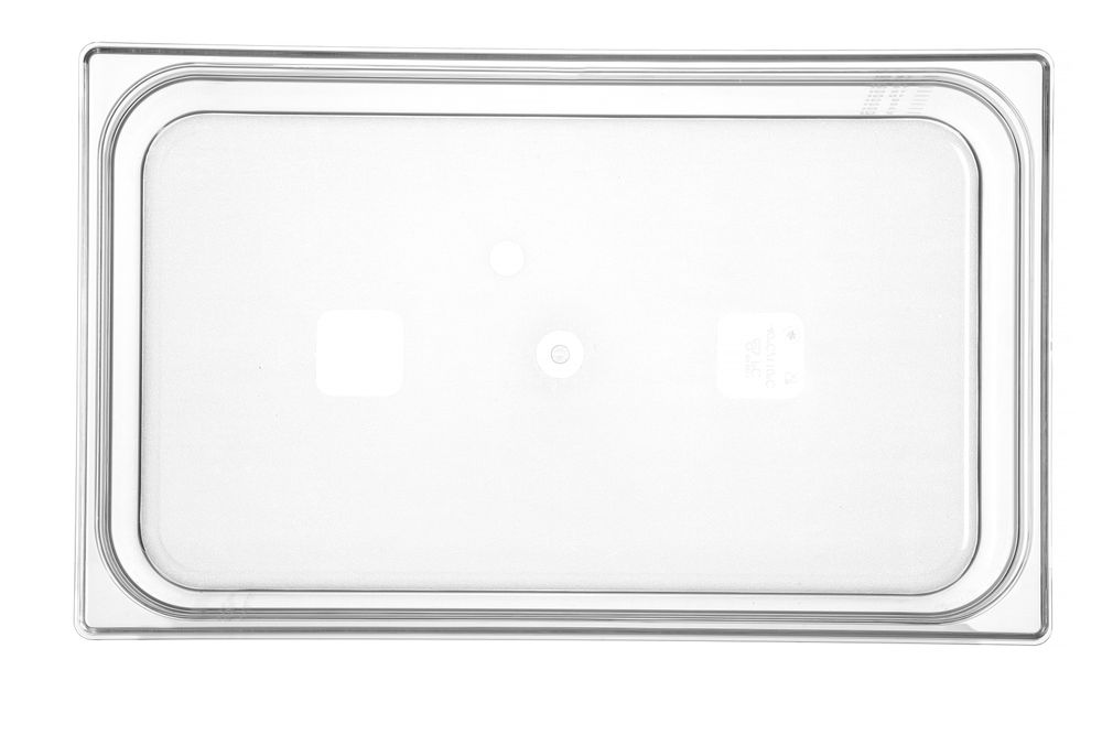Container GN 1/1 polycarbonaat, HENDI, Profi Line, GN 1/1, 21L, Transparant, 530x325x(H)150mm