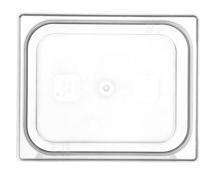 Container GN 1/2 polycarbonaat, HENDI, Profi Line, GN 1/2, 9,5L, Transparant, 325x265x(H)150mm