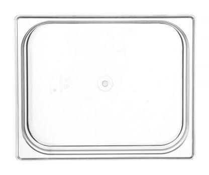 Container GN 1/2 polycarbonaat, HENDI, Profi Line, GN 1/2, 4L, Transparant, 325x265x(H)65mm