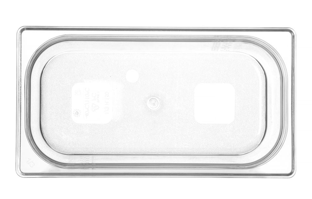 Container GN 1/3 polycarbonaat, HENDI, Profi Line, GN 1/3, 5,7L, Transparant, 325x176x(H)150mm