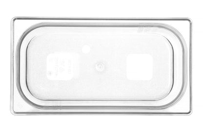 Container GN 1/3 polycarbonaat, HENDI, Profi Line, GN 1/3, 5,7L, Transparant, 325x176x(H)150mm