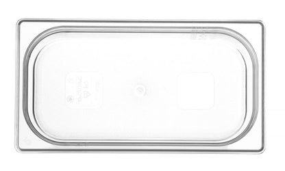 Container GN 1/3 polycarbonaat, HENDI, Profi Line, GN 1/3, 4L, Transparant, 325x176x(H)100mm