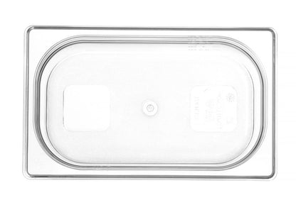Container GN 1/4 polycarbonaat, HENDI, Profi Line, GN 1/4, 2,8L, Transparant, 265x162x(H)100mm