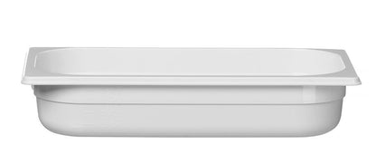 Container GN 1/3 wit polycarbonaat, HENDI, GN 1/3, 2,5L, Wit, 325x176x(H)65mm