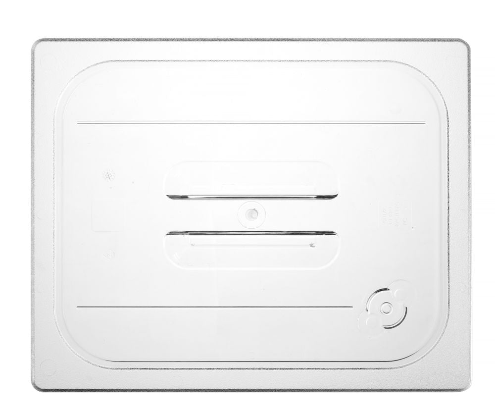 Deksel voor GN containers, HENDI, GN 1/2, Transparant, 265x325mm