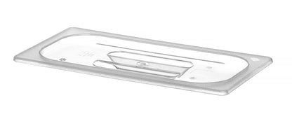 Deksel voor GN containers, HENDI, GN 1/3, Transparant, 325x176mm