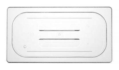 Deksel voor GN containers, HENDI, GN 1/3, Transparant, 325x176mm