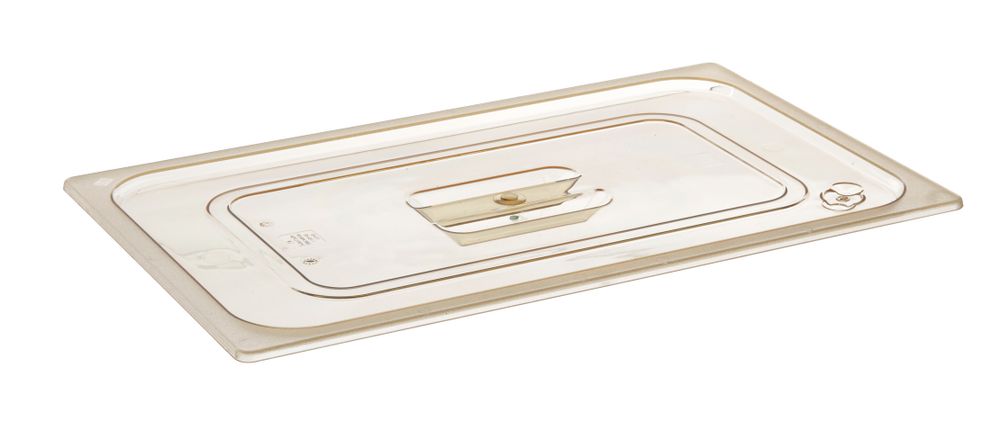 Container GN 1/9 hoge temperatuur bestendigheid, HENDI, GN 1/9, 0,6L, Transparant, 176x108x(H)65mm