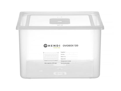 Eiercontainer HENDI OVOBOX 120, HENDI, GN 2/3, 18L, 355x325x(H)200mm