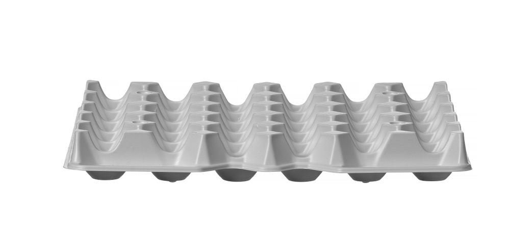 Set van 4 eierbakken voor HENDI OVOBOX 120 , HENDI, 291x288x(H)41mm