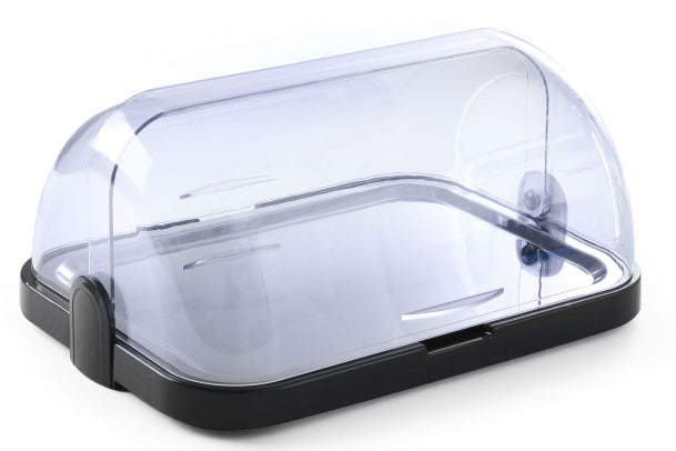 HENDI Koeldisplay met Rolltop - Enkel - Donkergrijs - 440x320x(H)205 mm