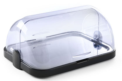HENDI Koeldisplay met Rolltop - Enkel - Donkergrijs - 440x320x(H)205 mm